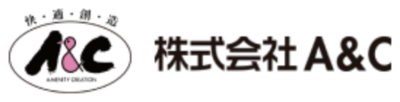 株式会社Ａ＆Ｃのロゴ