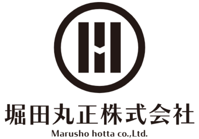 堀田丸正株式会社のロゴ