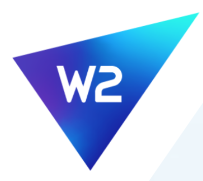 Ｗ２株式会社のロゴ