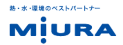 三浦工機株式会社のロゴ