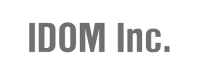 株式会社ＩＤＯＭのロゴ