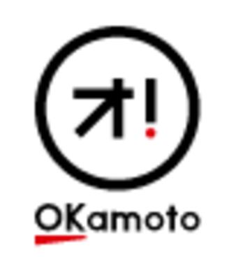 株式会社オカモトのロゴ