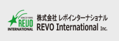 株式会社レボインターナショナルのロゴ