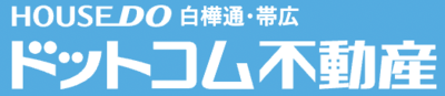 ドットコム不動産株式会社のロゴ