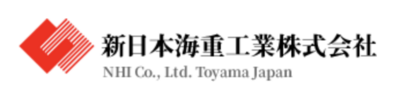 新日本海重工業株式会社のロゴ