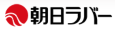 株式会社朝日ラバーのロゴ