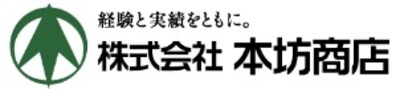 株式会社本坊商店のロゴ