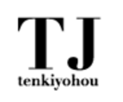 株式会社ティジェイ天気予報のロゴ