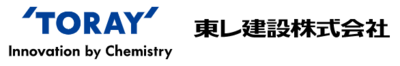東レ建設株式会社のロゴ