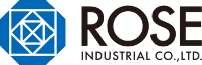 ローズ産業株式会社のロゴ