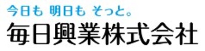 毎日興業株式会社のロゴ