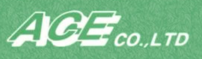 エース産業株式会社のロゴ