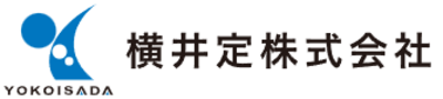 横井定株式会社のロゴ
