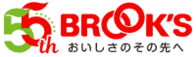 株式会社ブルックスのロゴ