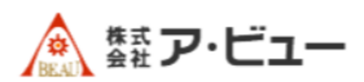 株式会社ア・ビューのロゴ