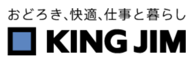 株式会社キングジムのロゴ