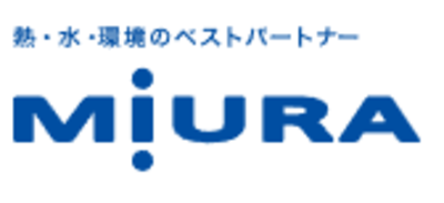三浦工業株式会社のロゴ