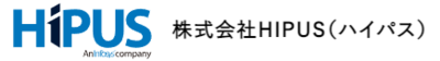 株式会社ＨＩＰＵＳのロゴ
