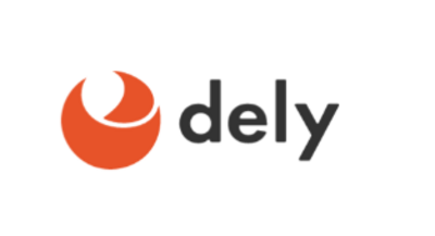 ｄｅｌｙ株式会社のロゴ