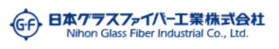 日本グラスファイバー工業株式会社のロゴ