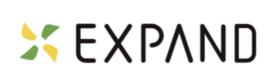 株式会社ＥＸＰＡＮＤのロゴ