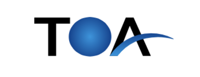 ＴＯＡ株式会社のロゴ