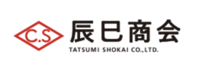 株式会社辰巳商会のロゴ