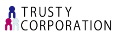 株式会社ＴＲＵＳＴＹ　ＣＯＲＰＯＲＡＴＩＯＮのロゴ