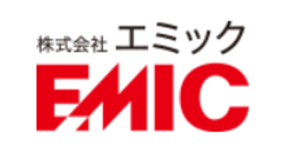 株式会社エミックのロゴ