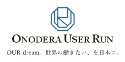 株式会社ＯＮＯＤＥＲＡ　ＵＳＥＲ　ＲＵＮのロゴ