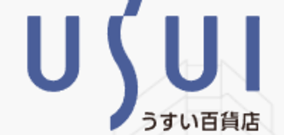 株式会社うすい百貨店のロゴ