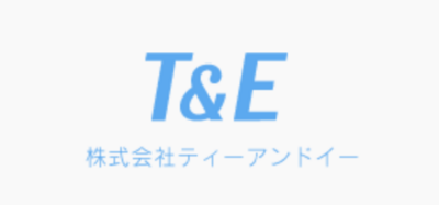 株式会社ティーアンドイーのロゴ