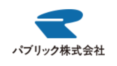 パブリック株式会社のロゴ