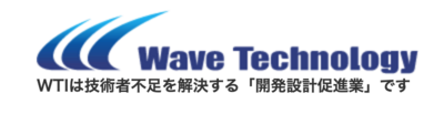 株式会社Ｗａｖｅ　Ｔｅｃｈｎｏｌｏｇｙのロゴ