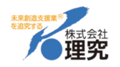 株式会社理究のロゴ