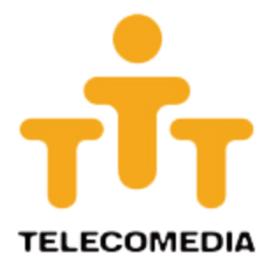 株式会社テレコメディアのロゴ