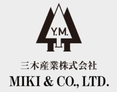 三木産業株式会社のロゴ