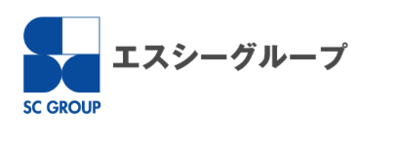 株式会社エスシーグループのロゴ