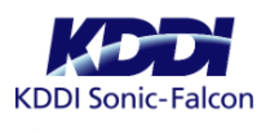 ＫＤＤＩ　Ｓｏｎｉｃ‐Ｆａｌｃｏｎ株式会社のロゴ