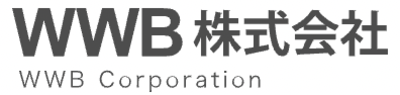 ＷＷＢ株式会社のロゴ