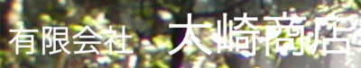 有限会社大崎商店のロゴ