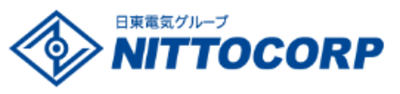 日東電気株式会社のロゴ
