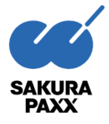 サクラパックス株式会社のロゴ