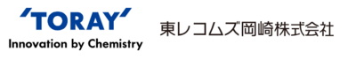 東レコムズ岡崎株式会社のロゴ