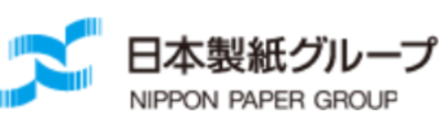 日本製紙株式会社のロゴ