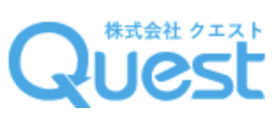 株式会社クエストのロゴ