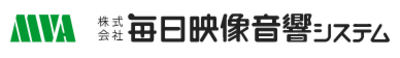 株式会社毎日映像音響システムのロゴ