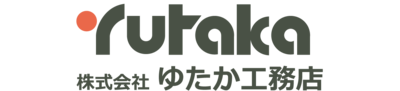 株式会社ゆたか工務店のロゴ