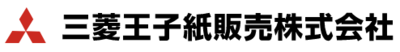 三菱王子紙販売株式会社のロゴ