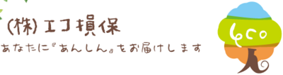 株式会社エコ損保のロゴ